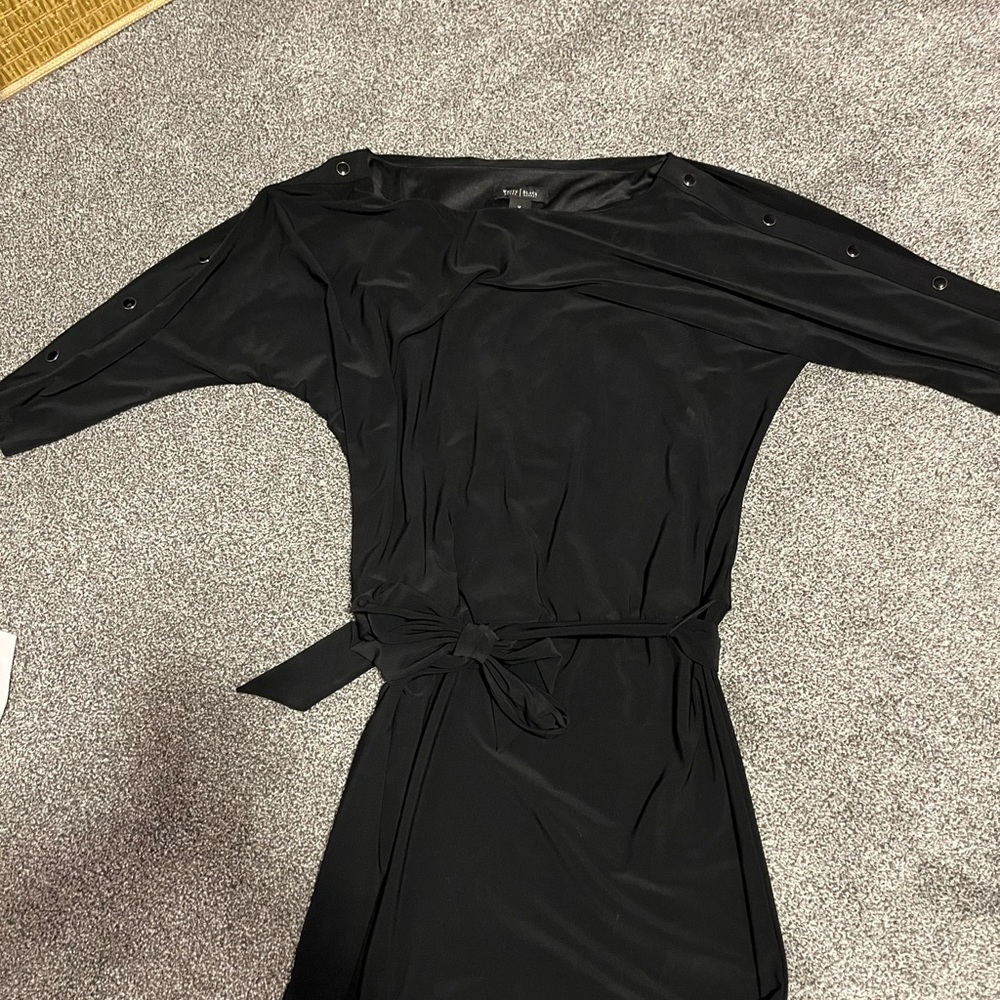 White House Black Market black size medium black dress.